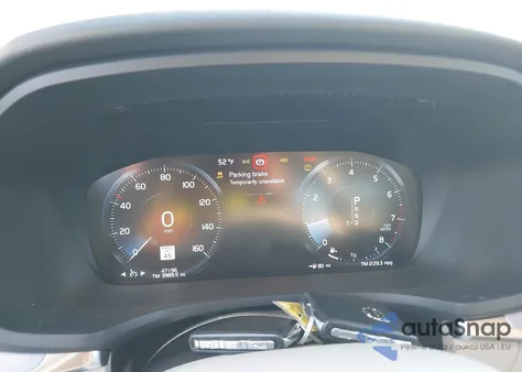 2020 Volvo S60 T5 Momentum z USA, uszkodzony, nr VIN 7JR102FKXLG054704